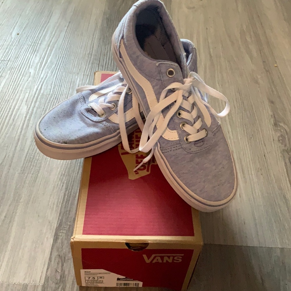 Vans ward sneakers.